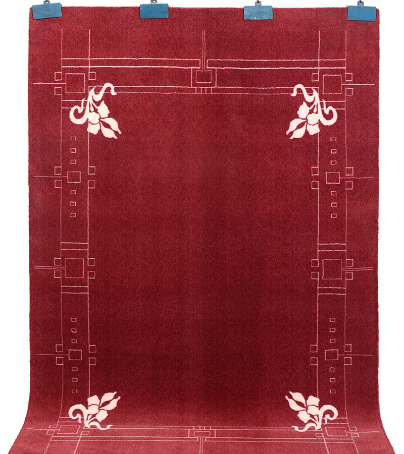 Carpet manufacturing in India with skilled craftsmanship and quality control